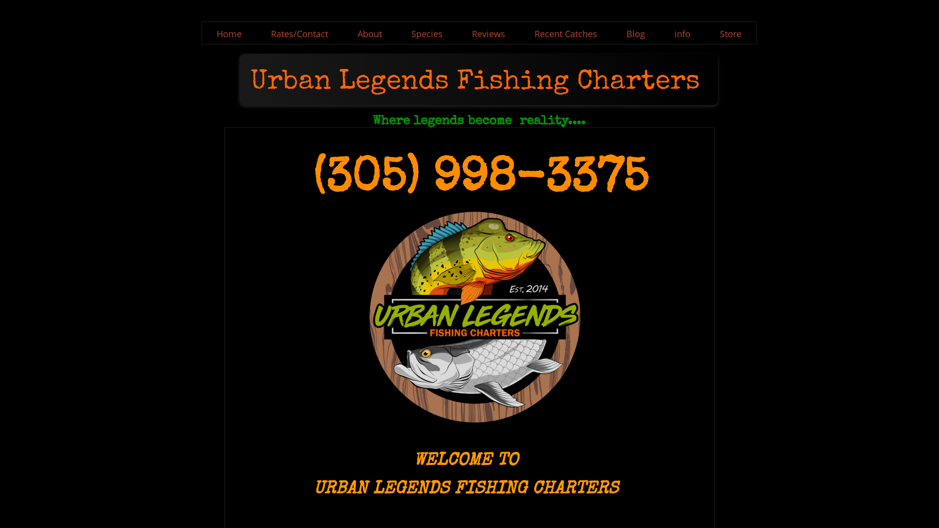 Urban Legends Fishing Charters