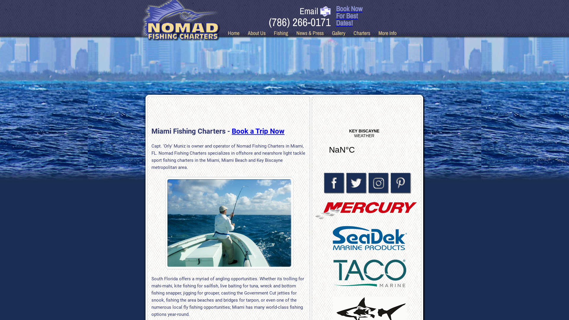 Nomad Fishing Charters