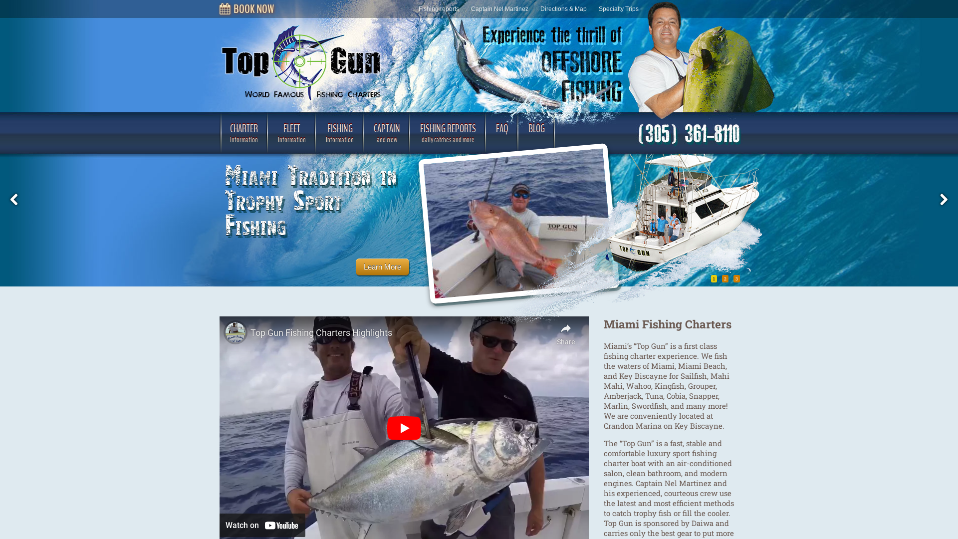 Top Gun Fishing Charters